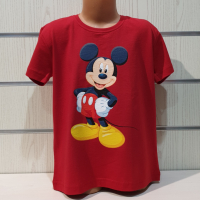 Нова детска тениска с дигитален печат Мики Маус, снимка 5 - Детски тениски и потници - 36350239