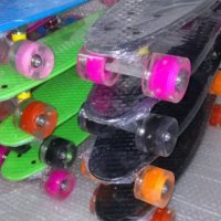 Зелен светещ пениборд в 3 модела скейтборд ТОП skateboard pennyboard, снимка 10 - Скейтборд, ховърборд, уейвборд - 35773807