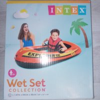 Детска надуваема лодка, снимка 1 - Надуваеми играчки - 41578656