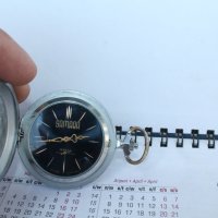 СССР джобен часовник ''Самара-Победа'', снимка 8 - Антикварни и старинни предмети - 41397065