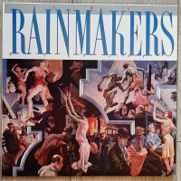 RAINMAKERS Американско издание 1986г Стил:ROCK Състояние на винила :VG+ Състояние на обложката :NEAR, снимка 1 - Грамофонни плочи - 40632943