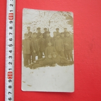 Стара снимка войник войници 1 световна война, снимка 1 - Колекции - 36070453