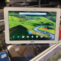 10" таблет Acer Iconia One 10 (B3-A20) Има зарядно. С калъф към него.  В отлично техническо и визуал, снимка 1 - Таблети - 44294015