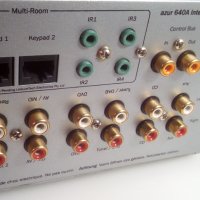 Cambridge Audio Azur 640A Stereo Integrated Amplifier (2003-08), снимка 9 - Ресийвъри, усилватели, смесителни пултове - 34582152