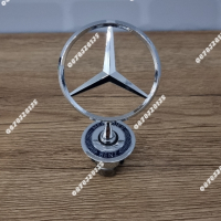 Емблеми за Мерцедес тип мерник/Mercedes star emblem , снимка 6 - Аксесоари и консумативи - 44687237