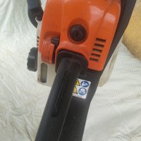 моторен трион Stihl MS180 оригинален, снимка 9 - Градинска техника - 41420276