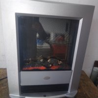 Електрическа камина EWT Optiflame  за отопление 1800W~ 2000W / 230V ЦЕНА 199лв / тел.0897553557  Мож, снимка 11 - Отоплителни печки - 44178069