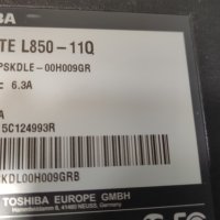 Лаптоп Toshiba Satellite L850-11Q , снимка 4 - Части за лаптопи - 42042468