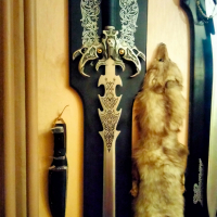 Голям красив меч , снимка 3 - Колекции - 36173383