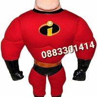 Феноменалните плюшени играчки The incredibles , снимка 4 - Плюшени играчки - 41456417