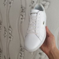 маратонки / кецове Lacoste Carnaby Evo 0121  номер 44, снимка 8 - Маратонки - 41405760