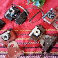 Стари фотоапарати -5бр, снимка 6 - Други - 41663546