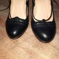 н.39 Bata , снимка 8 - Дамски обувки на ток - 44582602