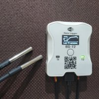Двуканален записващ термометър с графичен дисплей BS-t2 WiFi, снимка 6 - Друга електроника - 41223492