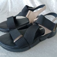 Сандали нови, дамски обувки, сандали GALDINI, снимка 11 - Сандали - 41413060