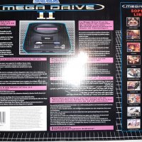 Sega Mega Drive II Сега Мега Драйв II, снимка 3 - Други игри и конзоли - 38924002