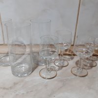 Лот чаши от стъкло, снимка 2 - Антикварни и старинни предмети - 44148903