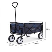 Сгъваема количка Handcart Wagon Cart, снимка 3 - Други стоки за дома - 39409035