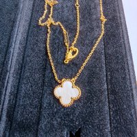 Колие Ван Клееф, VCA, Van Cleef & Aparels, снимка 13 - Колиета, медальони, синджири - 41859602