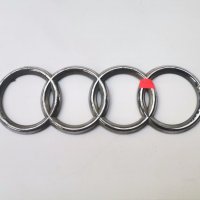 Емблема Ауди Audi , снимка 5 - Части - 42132842