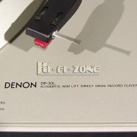  Denon dp-30l  ГРАМОФОН , снимка 8 - Грамофони - 44305625