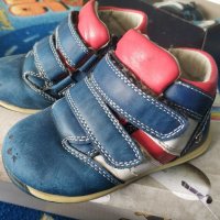 Детски кожени обувки Номер 22, снимка 1 - Бебешки обувки - 35761453