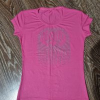 Розова тениска S/M-10лв.НОВА, снимка 1 - Тениски - 40845655