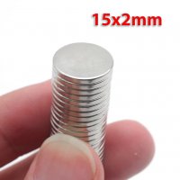 10x2mm МАГНИТ неодимов N52, Neodymium magnet NdFeB magnit, снимка 13 - Други стоки за дома - 35715791