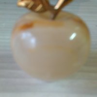 Сувенир ябълка от оникс, снимка 3 - Арт сувенири - 41957450