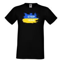 Мъжка тениска STOP WAR,Stop War in Ukraine, Pray for Ukraine, снимка 2 - Тениски - 36124916
