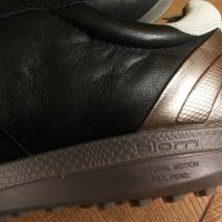 ECCO Women's Biom Hybrid 2 Golf Shoes Black Размер EUR 37 дамски естествена кожа 119-13-S, снимка 10 - Дамски ежедневни обувки - 41426123