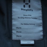 HAGLOFS Niva Ins jacket - юношеско водоустойчиво яке, размер 164 см., снимка 6 - Спортни дрехи, екипи - 44183421