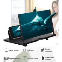 Увеличителен 3D TV екран-лупа за телефон и таблет 12 инча, снимка 5 - Селфи стикове, аксесоари - 34364898