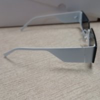 Слънчеви очила бели Авангард 2023, снимка 3 - Слънчеви и диоптрични очила - 40315093