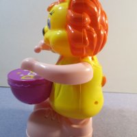 Музикална Детска Играчка - Лъвче с Барабан, снимка 4 - Музикални играчки - 41335461