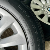 Джанти с летни гуми 16ц от BMW 3-серия е90 Face, снимка 4 - Гуми и джанти - 44648129