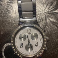Часовник swatch, снимка 1 - Дамски - 39459181