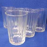 Руски стакани, дебелостенни, малки, 100 мл за водка, греяна ракия, концентрат, снимка 3 - Чаши - 44708653