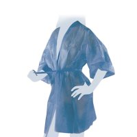 Кимоно от нетъкан текстил - Бяло/Синьо/Черно - 1 бр. или 10 бр., снимка 3 - Друго оборудване - 41725648