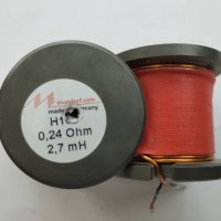 Mundorf бобини кондензатори и резистори, снимка 11 - Друга електроника - 42619604