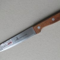 Нов кухненски нож 27 см неръжд. с дървена дръжка, налични 5, снимка 3 - Прибори за хранене, готвене и сервиране - 42628258
