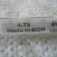 Прецизен термометър от +68 до +90С GDR, снимка 7 - Медицинска апаратура - 39143284