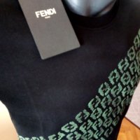 Fendi мъжка тениска нова с етикет, снимка 4 - Тениски - 35843003