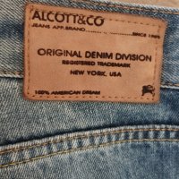 Мъжки дънки ALCOTT& GO original AMERICAN Brand, снимка 10 - Дънки - 41540718