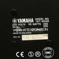 Yamaha yst-sw45 /1   Субуфер, снимка 8 - Тонколони - 44668379