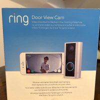 RING Door View Cam / Камера за входна врата, снимка 1 - HD камери - 44357123