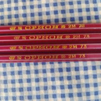 стари моливи  ОРИОН, снимка 2 - Ученически пособия, канцеларски материали - 39197481