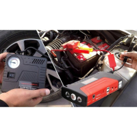 Автомобилен стартов комплект преносимо зарядно за запалване на автомобил, снимка 7 - Аксесоари и консумативи - 44630188
