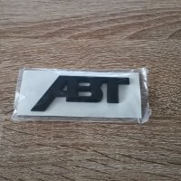 Емблема ABT черна, снимка 2 - Аксесоари и консумативи - 40888934