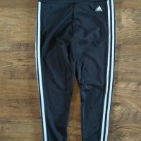 adidas High-Rise 3-Stripes 7/8 Sport Leggings - страхотен дамски клин КАТО НОВ, снимка 7 - Спортни дрехи, екипи - 41324834